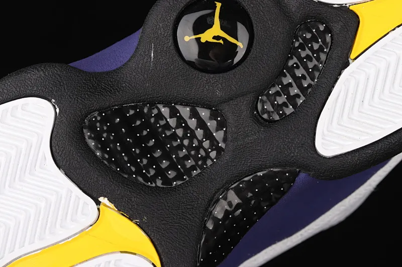 All categories Air Jordan Jordan series basketball shoes Air Jordan 13 G version Air Jordan 13 Retro AJ13 white and purple 414571-105